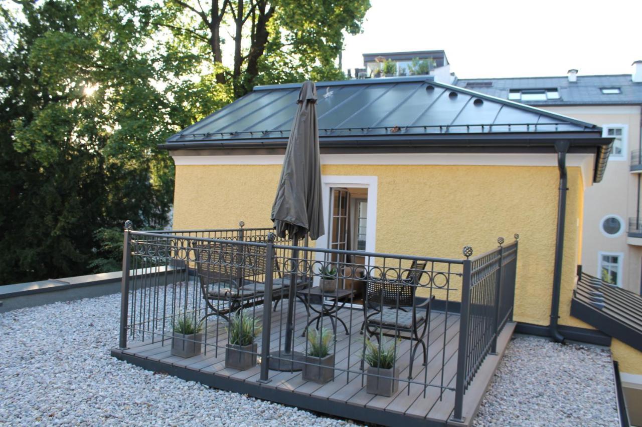 Mozart'S Garden Villa Залцбург Екстериор снимка